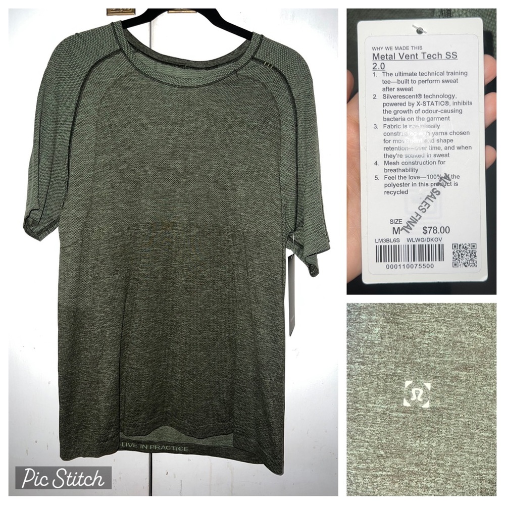 Lululemon Men’s Mental Vent 2.0 Short Sleeve